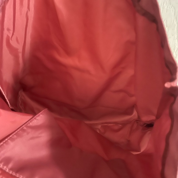 Calvin Klein Red and White Ombre Tote - Picture 3 of 3